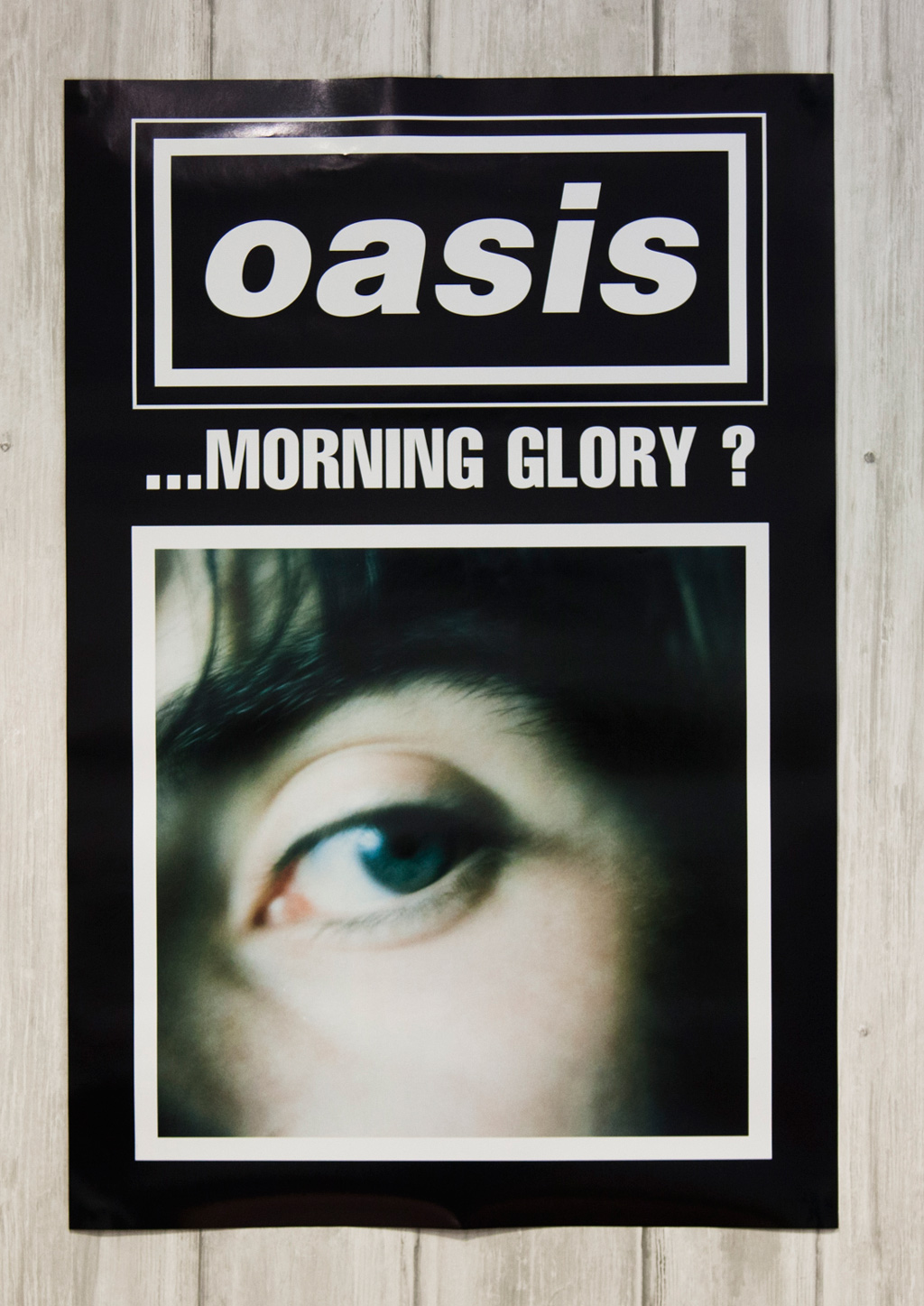MORNING GLORY POSTER A4 A3 SIZE WHATS THE STORY BUY 2 GET ANY 2 FREE OASIS